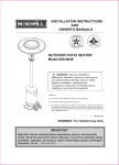 Read this manual carefully before assembling, using or servicing