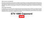 ETV 1000 Caponord