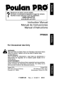 OM, POULAN PRO, PP2822, 2011-01, 115365126, AAaa, 966513101