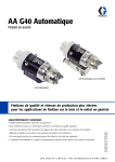 320530FR AA G40 Automatique Pistolet air-assisté