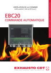 ebc20 commande automatique de chaudiere exhausto