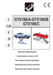 GTX186/A-GTX186/B GTX186/C - WERTHER EQUIP International