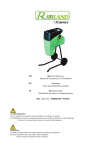 FR Manuel d`instructions et d`utilisation EN User and maintenance