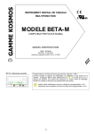 MODELE BETA-M