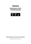 TG1010 - Electrocomponents