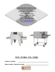 FC18 - FC18EU - FC2 - FC2EU - Doyon Baking Equipment Inc