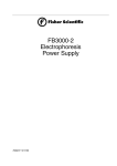 FB3000-2 Electrophoresis Power Supply