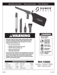 SX1000 - Sunex® Tools
