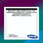 ROLLITE&trade; ROLLATOR (MODEL 65100) MARCHETTE