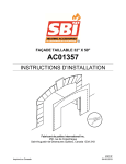 Manuel d`instructions