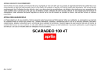 SCARABEO 100 4T