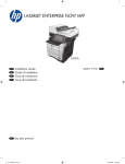 hp laserjet enterprise flow mfp m525 installation guide