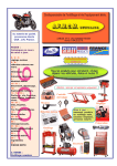 2006 Outillage atelier Préparation Réglages Mesures