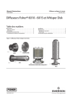 Diffuseurs Fisherr 6010