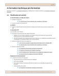 4. Formation technique pré