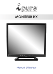 MONITEUR HX