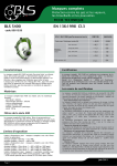 BLS 5400 EN 136:1998 Cl.3