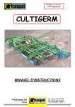 manuel d`instructions cultigerm