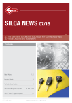 silca news 07/2015