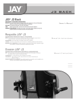 JAY&reg; J3 Back - Sunrise Medical