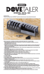 DOVETAIL JIG No. 860 - General Tools And Instruments