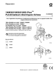 312806D - 190ES/210ES/210ES Plus Airless Sprayer