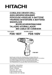 FDS 10DT FDS 10DV