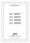 Art. 39691 Art. 39693 Art. 39695 Art. 39699