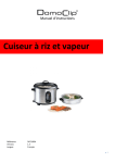 Cuiseur à riz et vapeur