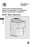 DS Oil / Water Separators