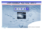 LAVE-VAISSELLE Plate-forme DIVA-2