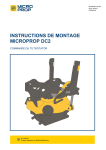 INSTRUCTIONS DE MONTAGE MICROPROP DC2