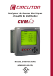 Analyseur de réseaux électriques et qualité de distribution