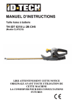 MANUEL D\INSTRUCTIONS