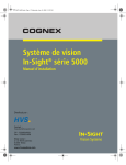COGNEX - Système de vision In-Sight® 5000