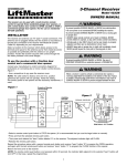 RAD Manual LM DOM LM CAN 423LM 423LMC