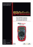MULT&Iacute;METRO DIGITAL DIGITAL MULTIMETER
