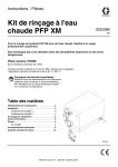 333226B - XM PFP Hot Water Flush Kit, Instructions