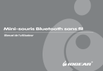 Mini-souris Bluetooth sans fil