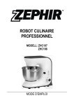 ROBOT CULINAIRE PROFESSIONNEL