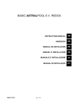 BASIC ASTRALPOOL E.V. REDOX