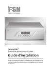 Guide d`installation