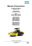 Manuel d`instructions Conduite et entretien