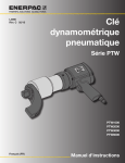 Clé dynamométrique pneumatique