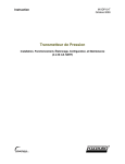Transmetteur de Pression