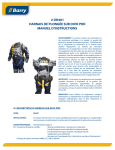dh401 harnais de plong&eacute;e sub divo pro manuel d`instructions