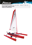 KAYAK HOBIE TANDEM ISLAND