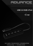 USB 3.0 HUB 4 Port