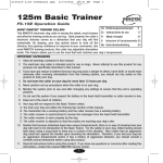125m Basic Trainer