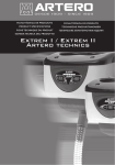 Extrem I / Extrem II Artero technics